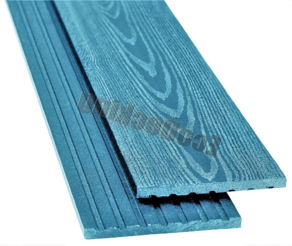 Заборная доска   из ДПК ECODECKING Лазурь купить в Хабаровске