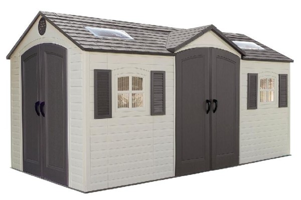 Сарай пластиковый LifeTime 15x8 DD купить в Хабаровске