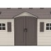 Сарай пластиковый LifeTime 15x8 DD купить в Хабаровске