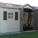 Сарай пластиковый LifeTime 15x8 DD купить в Хабаровске