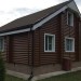 Сайдинг "blockhouse" под бревно, Акриловый Премиум ВН-01, орех тёмный купить в Хабаровске