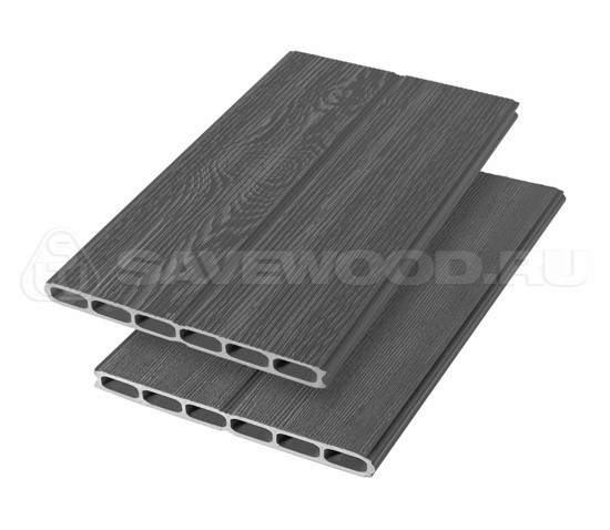 Грядочная доска ДПК 3D Savewood SW Laurus графит купить в Хабаровске