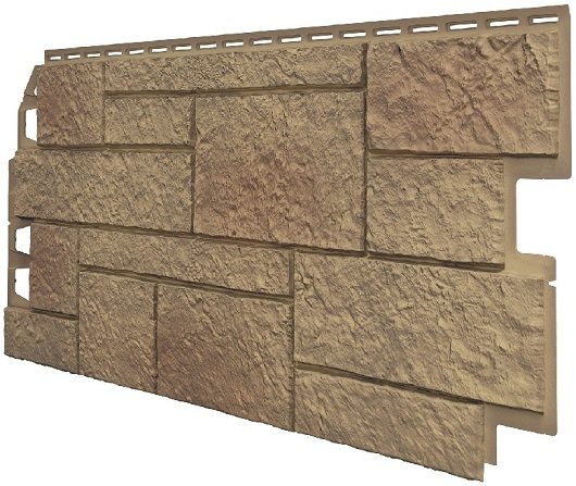 Фасадная панель VOX Sandstone (Сандстоун) светло коричневый купить в Хабаровске