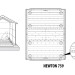 Сарай пластиковый Newton 759 купить в Хабаровске