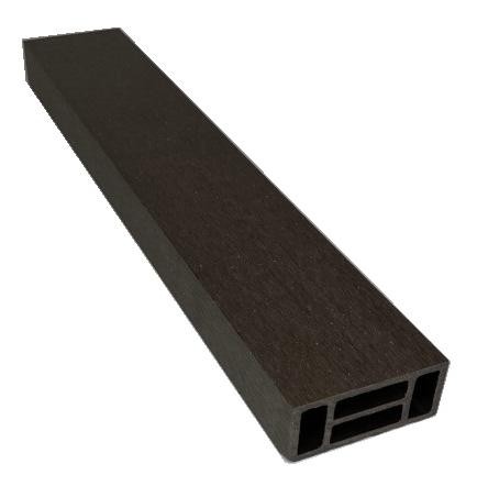 Лавочный брус Ecodecking Комфорт 40х90 венге купить в Хабаровске