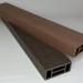 Лавочный брус Ecodecking Комфорт 40х90 венге купить в Хабаровске