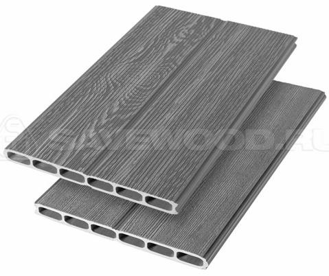 Грядочная доска ДПК 3D Savewood SW Laurus пепельный купить в Хабаровске