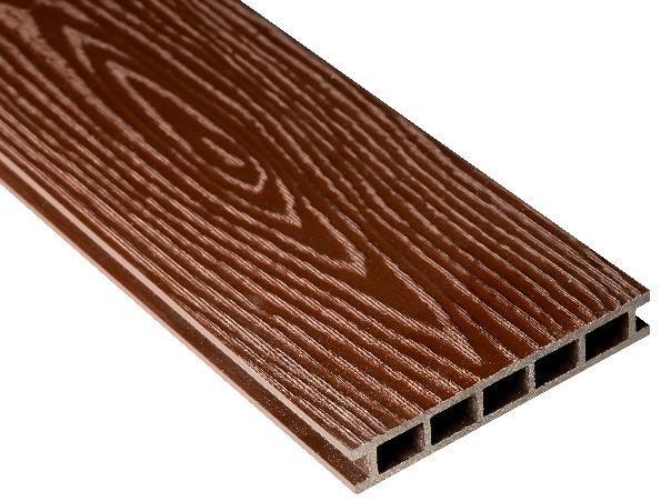 Террасная доска из ДПК Faynag Premium PINO 3D Шоколад купить в Хабаровске
