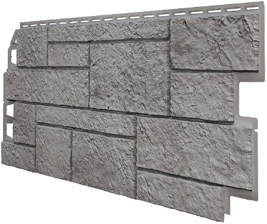 Фасадная панель VOX Sandstone (Сандстоун) светло серый купить в Хабаровске