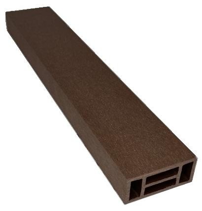 Лавочный брус Ecodecking Комфорт 40х90шоколад купить в Хабаровске