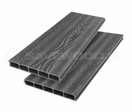 Грядочная доска ДПК 3D Savewood SW Rumex Графит купить в Хабаровске