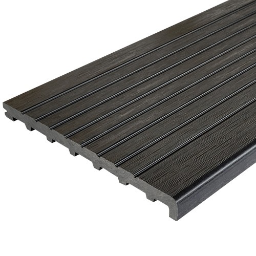 Ступень ДПК Latitudo Step-320 Графит Полнотелая купить в Хабаровске
