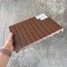 Ступень ДПК Latitudo Step-320 Каштан Полнотелая купить в Хабаровске