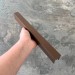 П-профиль Алюминиевый EasyDecking 35x25 Коричневый купить в Хабаровске