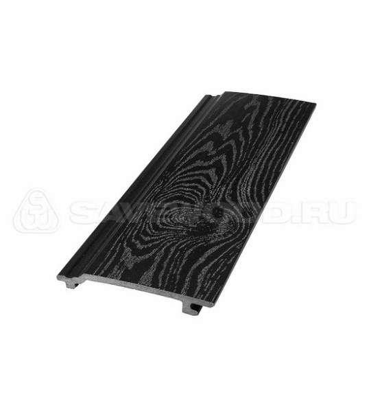 Сайдинг из дпк savewood sw-sorbus тангенциальный распил черный купить в Хабаровске