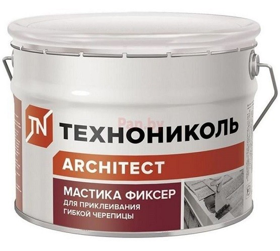 Мастика для гибкой черепицы №23 (Фиксер) купить в Хабаровске