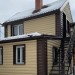 Сайдинг "blockhouse" под бревно, Акриловый Премиум ВН-02, орех тёмный купить в Хабаровске