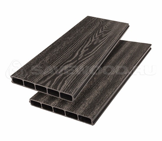 Грядочная доска ДПК 3D Savewood SW Rumex Тёмно коричневый купить в Хабаровске
