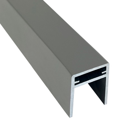 П-профиль Алюминиевый EasyDecking 35x25 Серый купить в Хабаровске