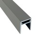 П-профиль Алюминиевый EasyDecking 35x25 Серый купить в Хабаровске