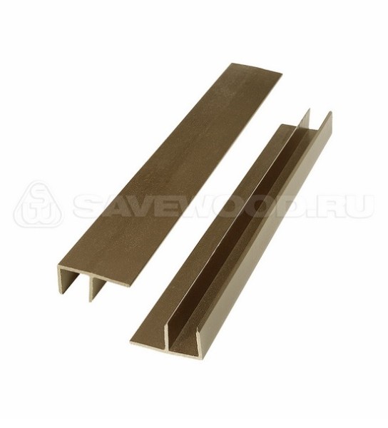 F-профиль ДПК Savewood – Тик купить в Хабаровске