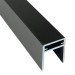 П-профиль Алюминиевый EasyDecking 35x25 Черное дерево купить в Хабаровске