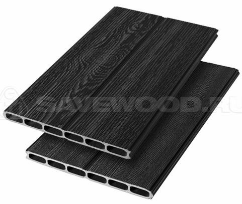 Грядочная доска ДПК 3D Savewood SW Laurus чёрный купить в Хабаровске
