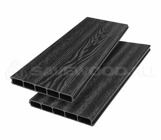Грядочная доска ДПК 3D Savewood SW Rumex Чёрный купить в Хабаровске