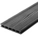 Террасная доска из ДПК RusDecking Unodeck Mogano - Графит купить в Хабаровске