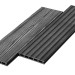 Террасная доска из ДПК RusDecking Unodeck Mogano - Графит купить в Хабаровске