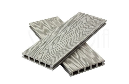 Доска террасная ДПК 3D SEQUOIA DUAL WOOD GRAY купить в Хабаровске