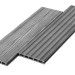 Террасная доска из ДПК RusDecking Unodeck Mogano - Серый купить в Хабаровске