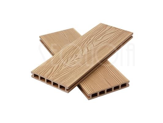 Доска террасная ДПК 3D SEQUOIA DUAL WOOD NATURE купить в Хабаровске
