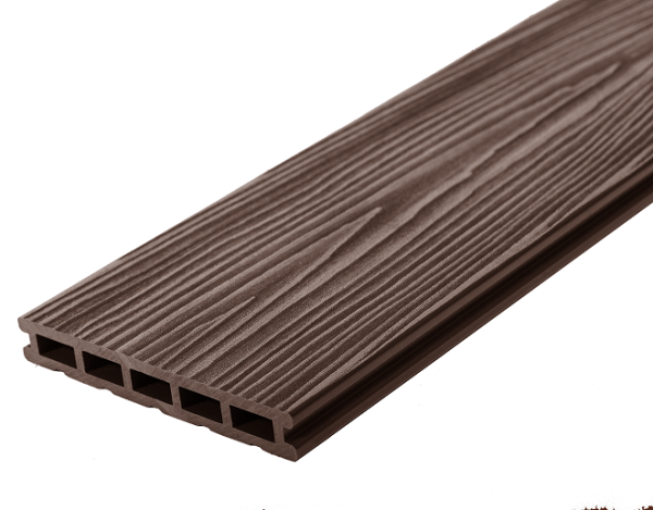 Террасная доска из ДПК RusDecking Unodeck Mogano - Венге купить в Хабаровске
