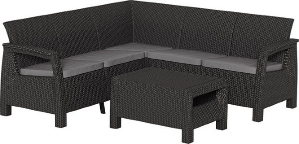 Мебель Corfu Relax Set Угловой диван (Европа) купить в Хабаровске