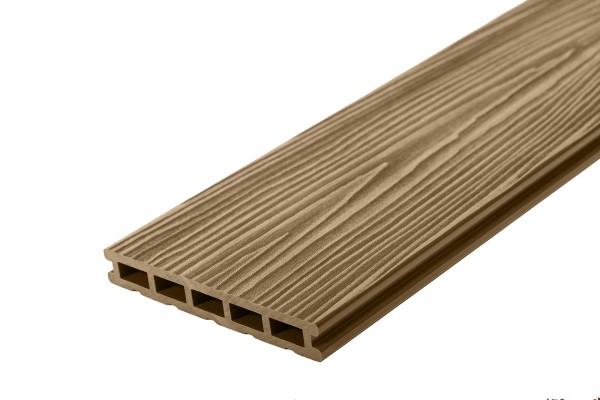 Террасная доска из ДПК RusDecking Unodeck Mogano - Орех купить в Хабаровске