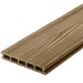 Террасная доска из ДПК RusDecking Unodeck Mogano - Орех купить в Хабаровске