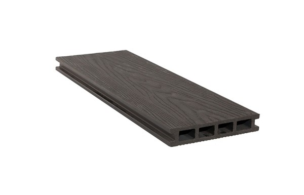 Террасная доска из ДПК CM Decking серия VINTAGE цвет черное дерево купить в Хабаровске