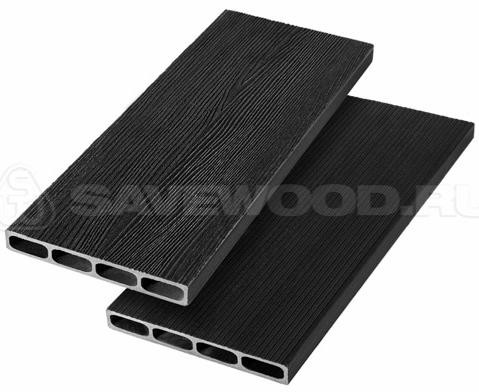 Грядочная доска ДПК 3D Savewood SW Rubus (R) чёрный купить в Хабаровске
