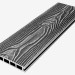 Террасная доска из ДПК RusDecking Unodeck Vintage - Графит купить в Хабаровске