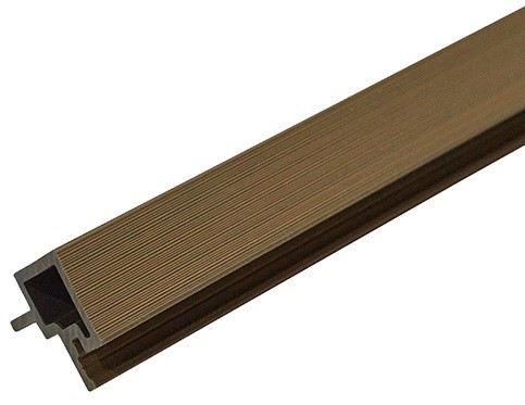 Угловой профиль CM Wall 3000х56х49мм цвет teak (тик) купить в Хабаровске