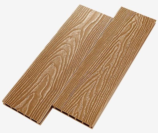 Террасная доска из ДПК RusDecking Unodeck Vintage - Орех купить в Хабаровске