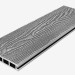 Террасная доска из ДПК RusDecking Unodeck Vintage - Серый купить в Хабаровске