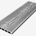 Террасная доска из ДПК RusDecking Unodeck Vintage - Серый купить в Хабаровске