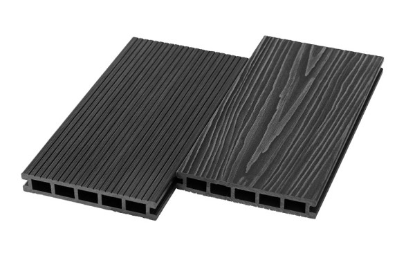 Террасная доска из ДПК RusDecking Unodeck Ultra - Графит купить в Хабаровске