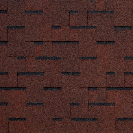 Гибкая черепица Tegola SAN REMO rosso 402 купить в Хабаровске