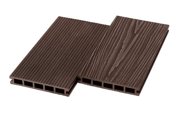 Террасная доска из ДПК RusDecking Unodeck Ultra - Венге купить в Хабаровске