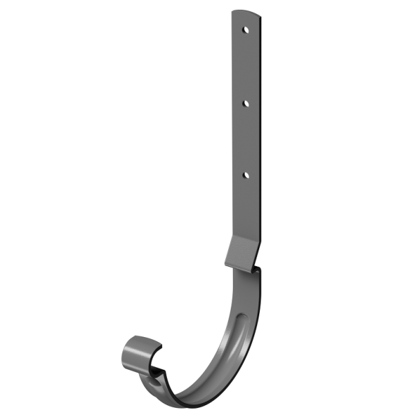 Карнизный крюк длинный D125 Döcke STAL PREMIUM Графит, (RAL 7024) купить в Хабаровске