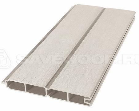 Заборный профиль из ДПК Savewood SW Agger матовый бежевый купить в Хабаровске