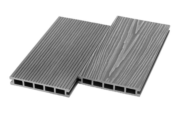 Террасная доска из ДПК RusDecking Unodeck Ultra - Серый купить в Хабаровске